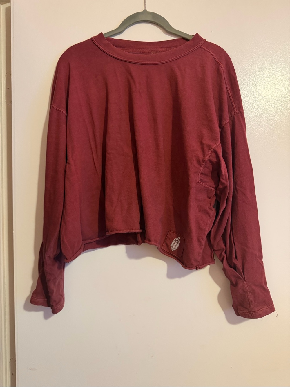 FP Movement  Burgundy Inspire Tee